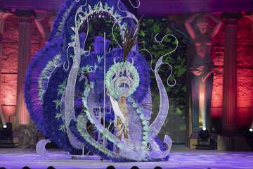 Daniela Medina, Reina del Carnaval de La Tierra/Lpcarnaval.